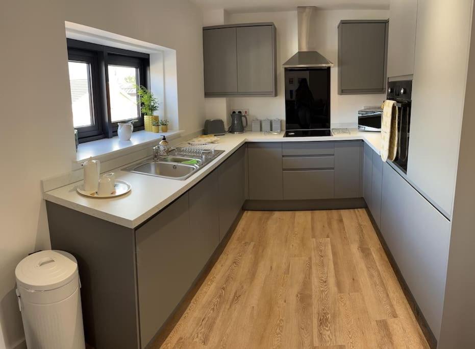 No5 At 53 - 2 Bed Apartment In Leek, Staffs Peak District Esterno foto